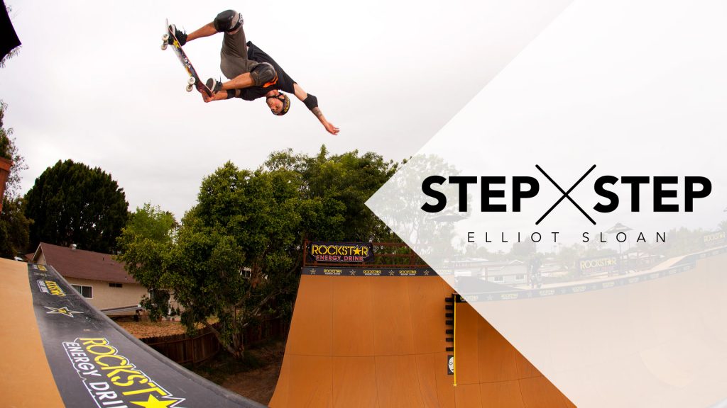 Elliot Sloan Rockstar Energy Custom Wood Vert Ramp Ramp Works
